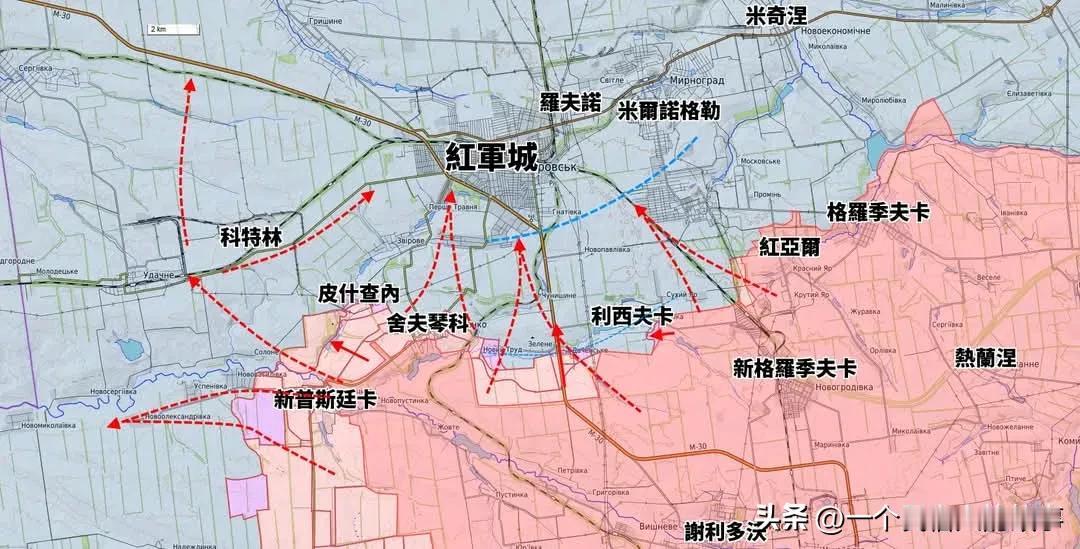 10.29俄乌战争最新战线
乌军依旧处于被动防御阶段，俄军则是稳步往前推，现在乌