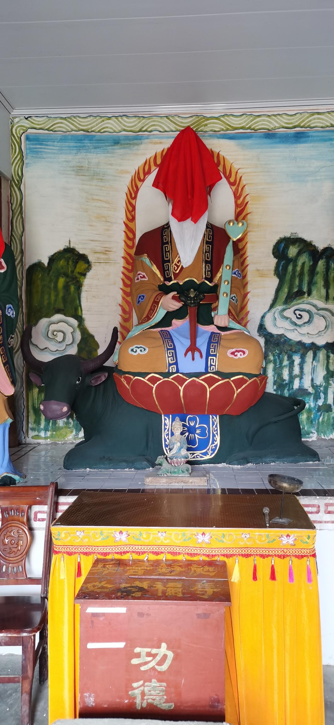 转眼就是一年，去年的今天，河山善尚庙举行隆重的迎神落座庆典，马道长和她们的团队助
