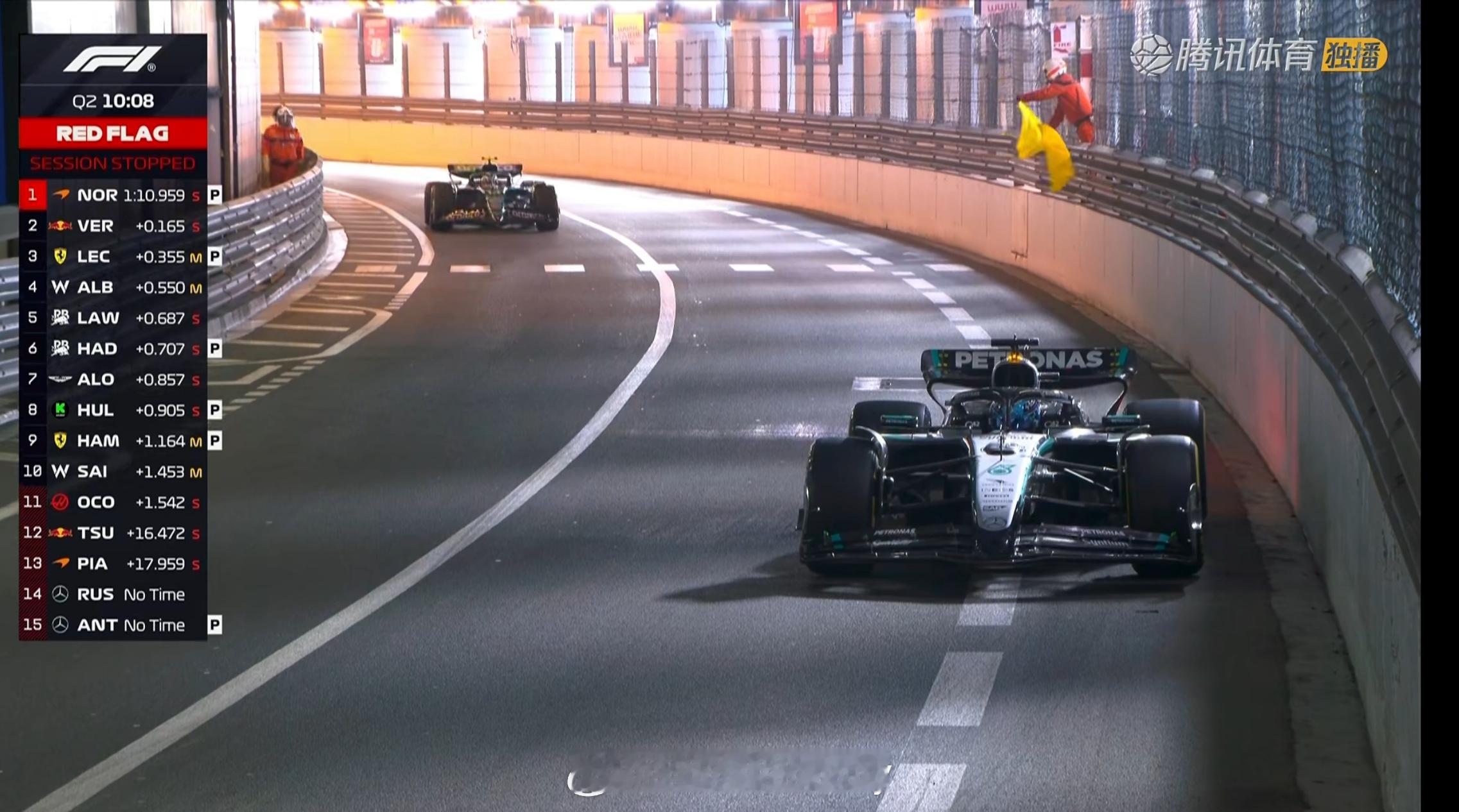2025f1摩纳哥大奖赛 这一站对于梅奔两个字，灾难[允悲][允悲][允悲]安东