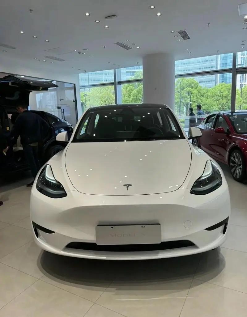 7月份，特斯拉Model Y卖了3.6万辆！稳居国内SUV的销冠之位，比元PLU