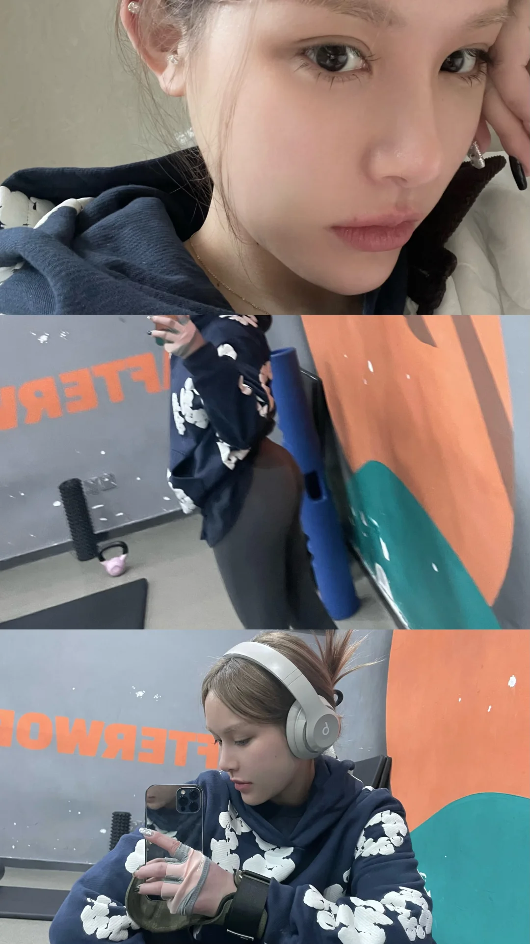 三两下也算是练回来了[派对R]