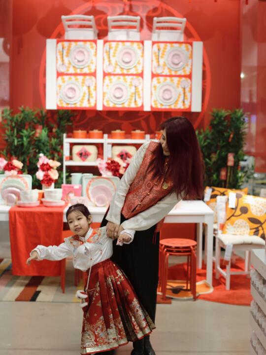 天津，新年浓度99.99%，免费亲子写真拍起来！