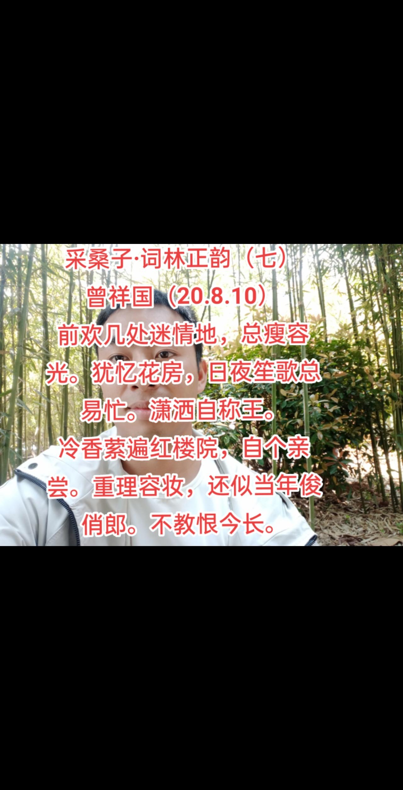 采桑子（七）