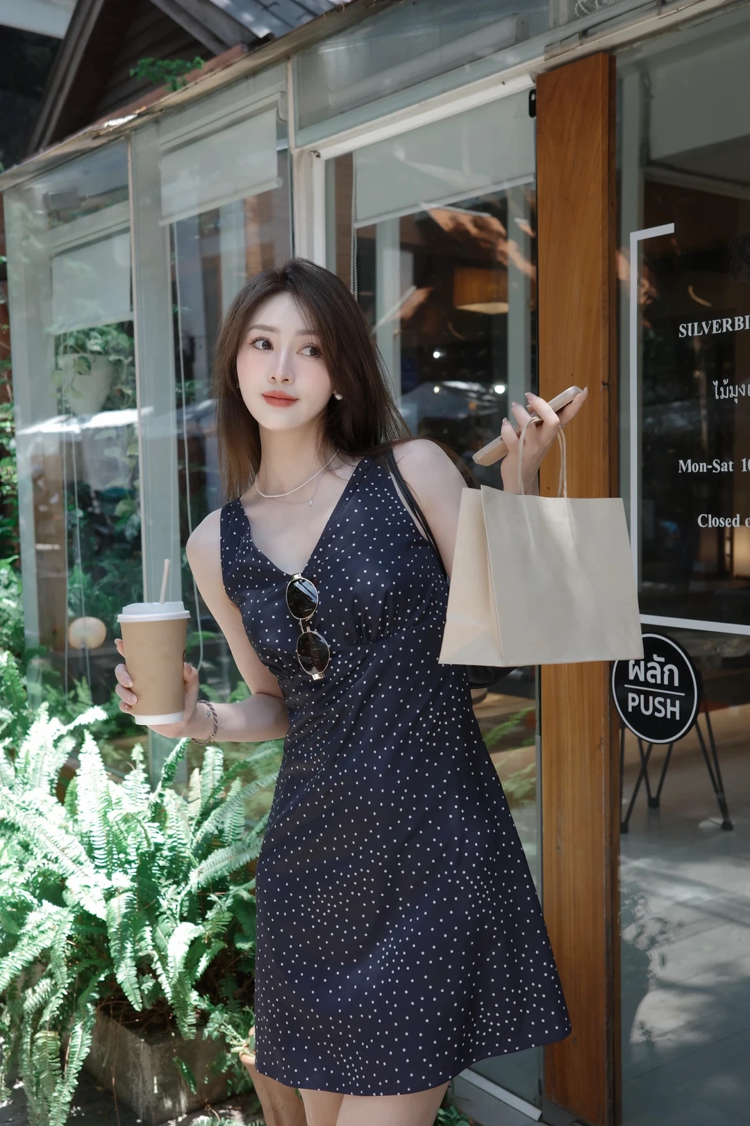 这里的雨季很舒服～