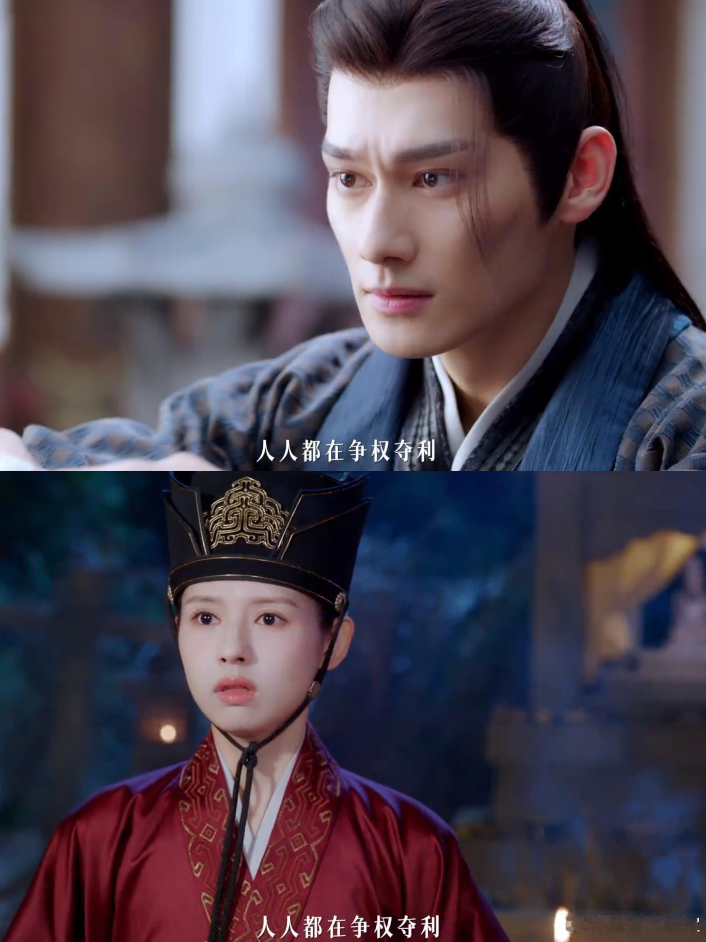 是谁的青春回来了！强娶豪夺文学照进古偶了 