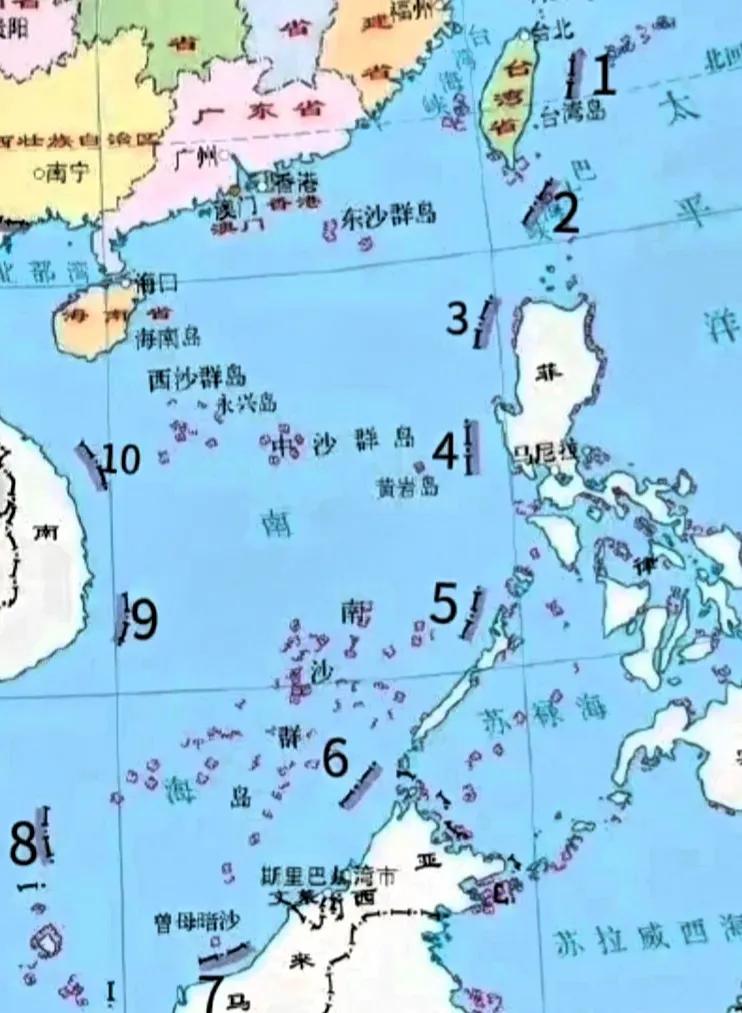 菲律宾，中国到了该收网的时候了，从仁爱礁开始，到黄岩岛，再到中业岛，中国会一个接
