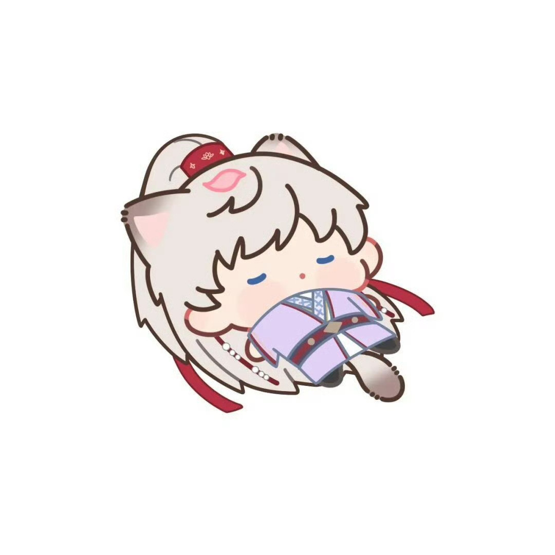 沈星回 丨恋与深空 前排围观光猎、国王、师兄、兔叽咪睡觉💤 