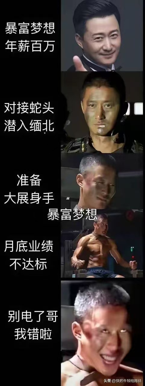 群里看到的 