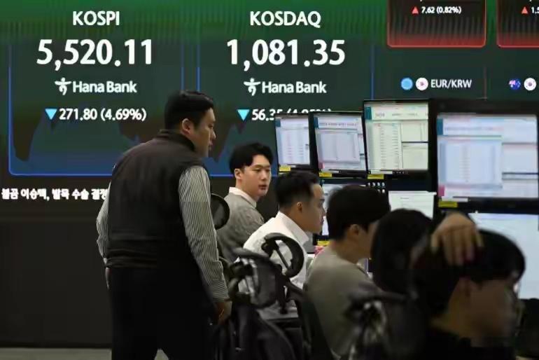 1500万韩国散户，再一次被国际资本做局，惨遭收割后血本无归。过去半个月内，三星