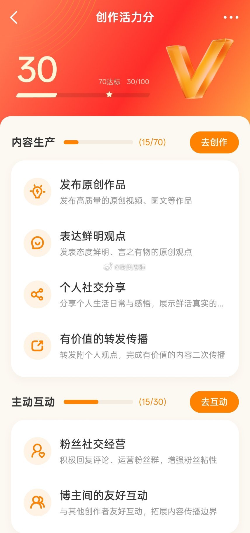 这个创作分活力怎么提升。。难道我还不够高质吗