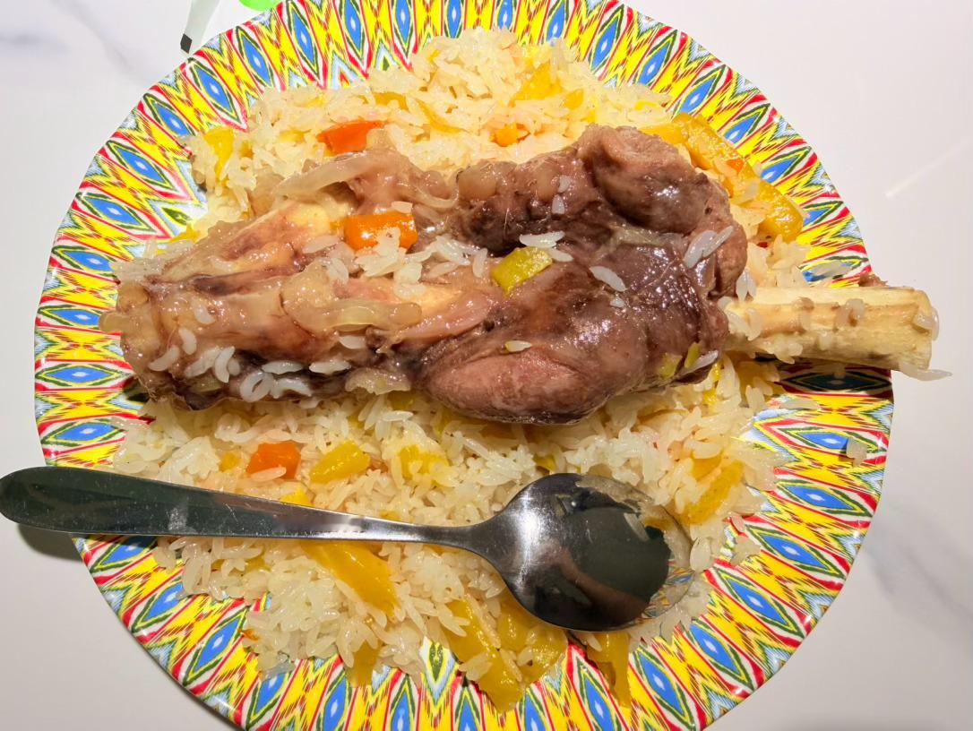 手抓饭永远吃不腻 ​​​