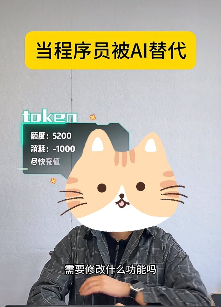 当程序员被AI替代 ​​​