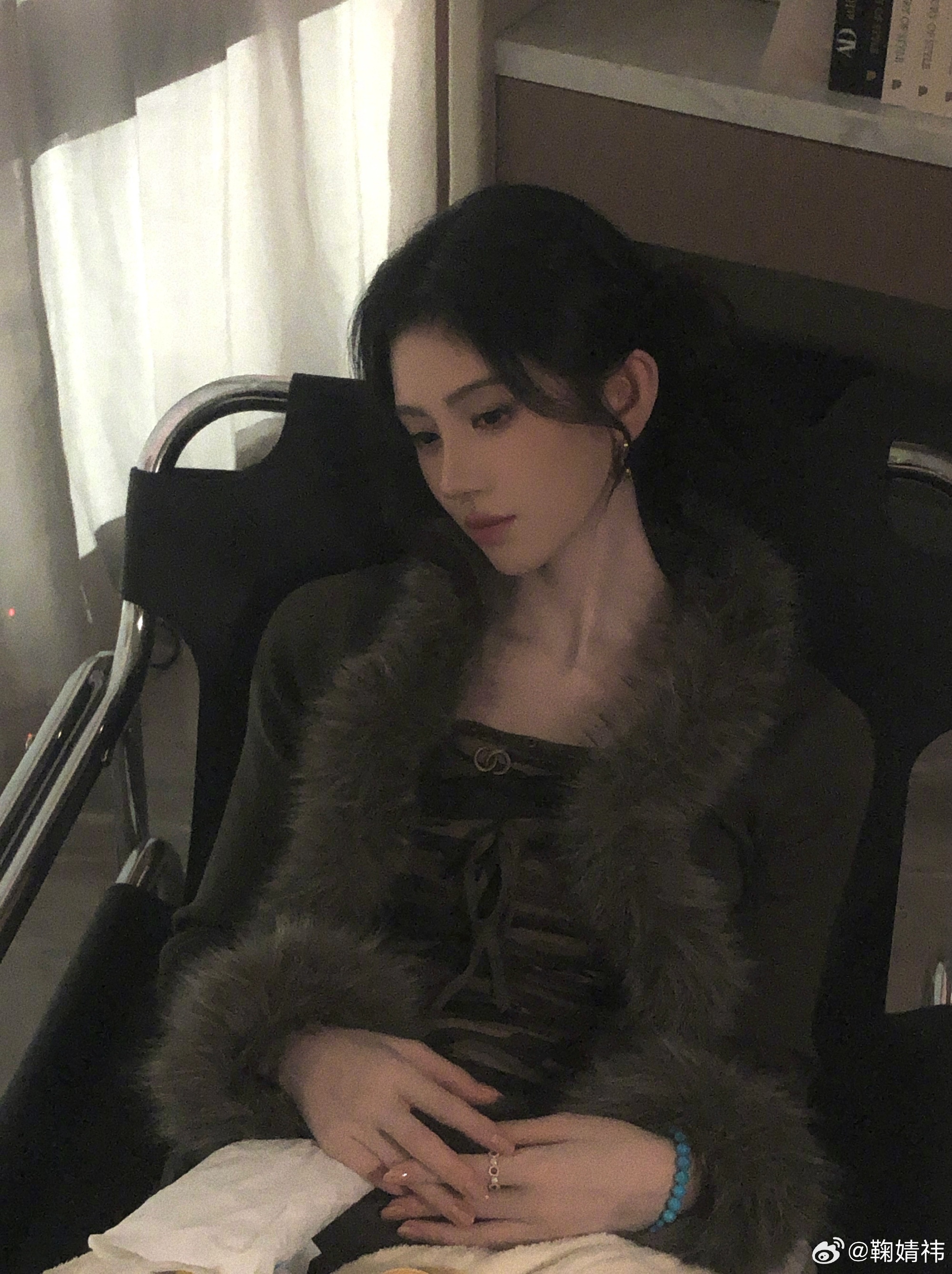 感受萎能量🖤鞠婧祎 ​​​