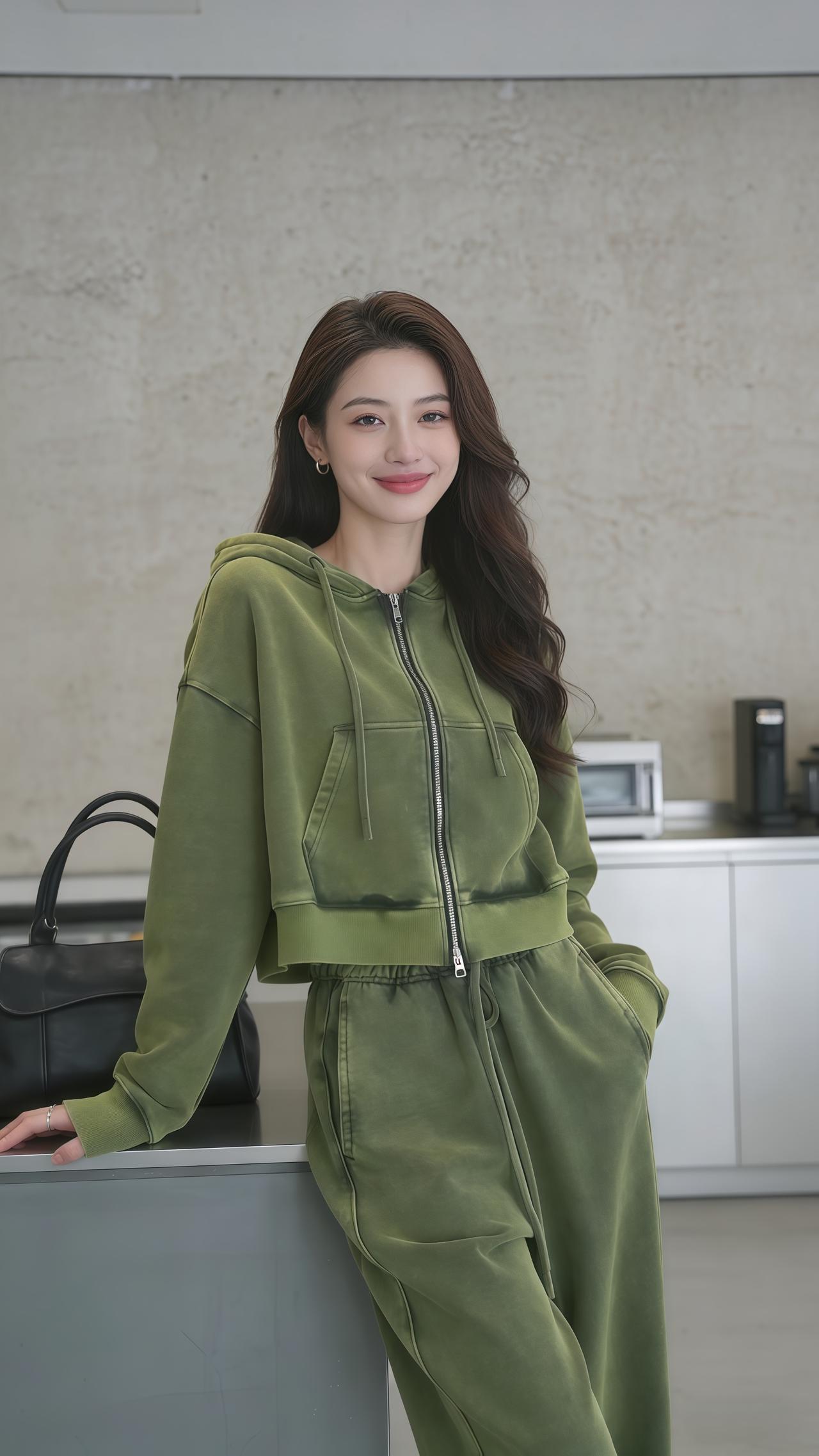 穿搭女装今天穿什么韩系穿搭 ootd穿搭