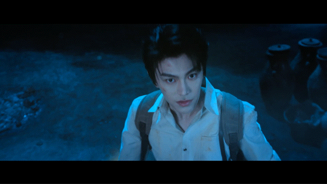 丁禹兮南部档案张海虾战胜心魔后太帅了 丁禹兮演的张海虾绝了！战胜心魔这段又疯又帅