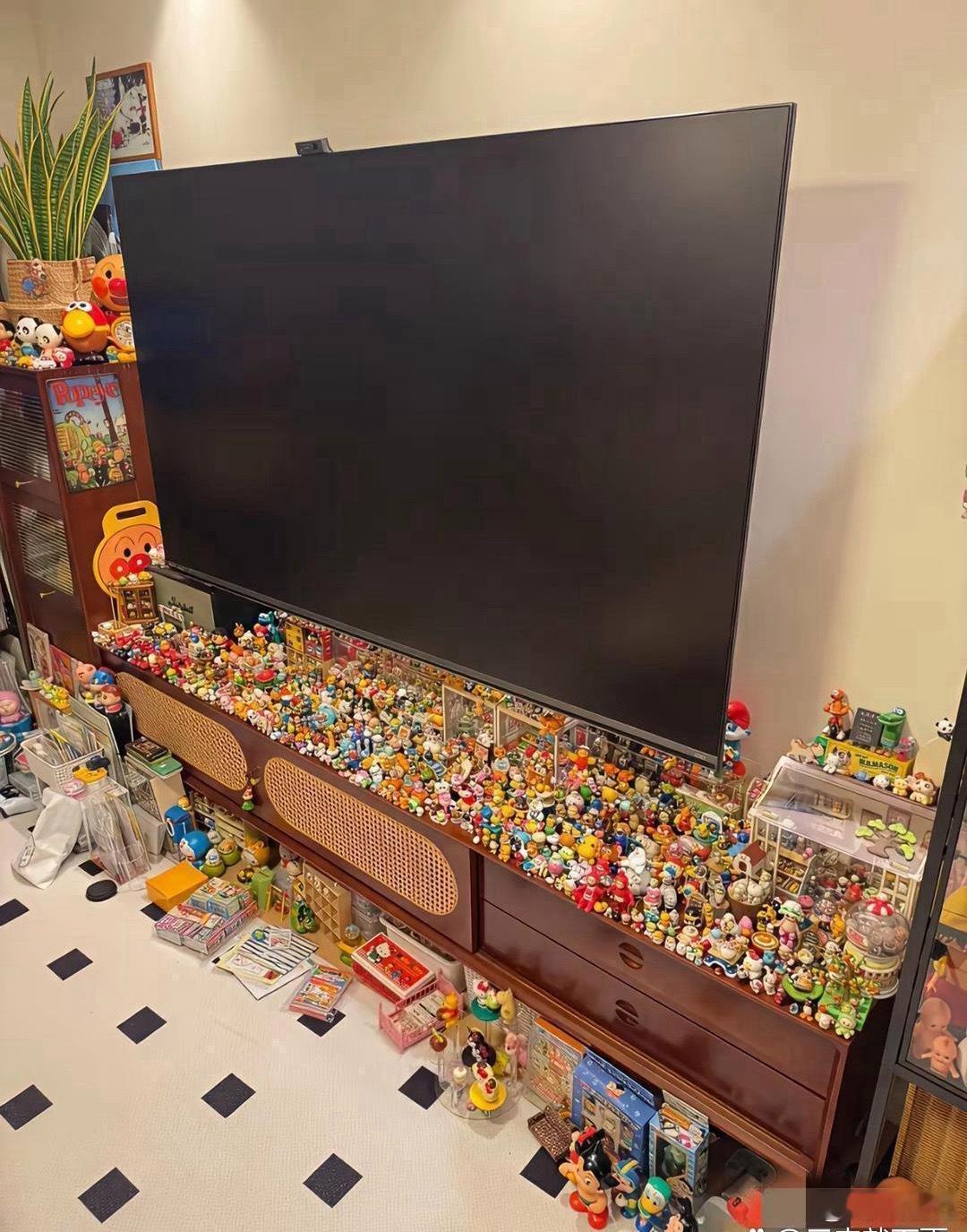 这家人炫富的方式与众不同 