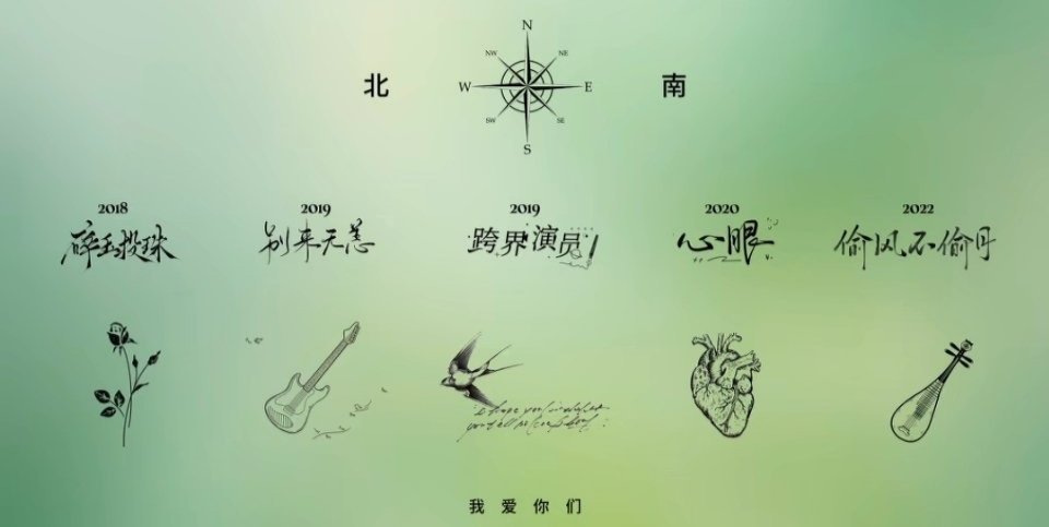 北南是神 ​​​