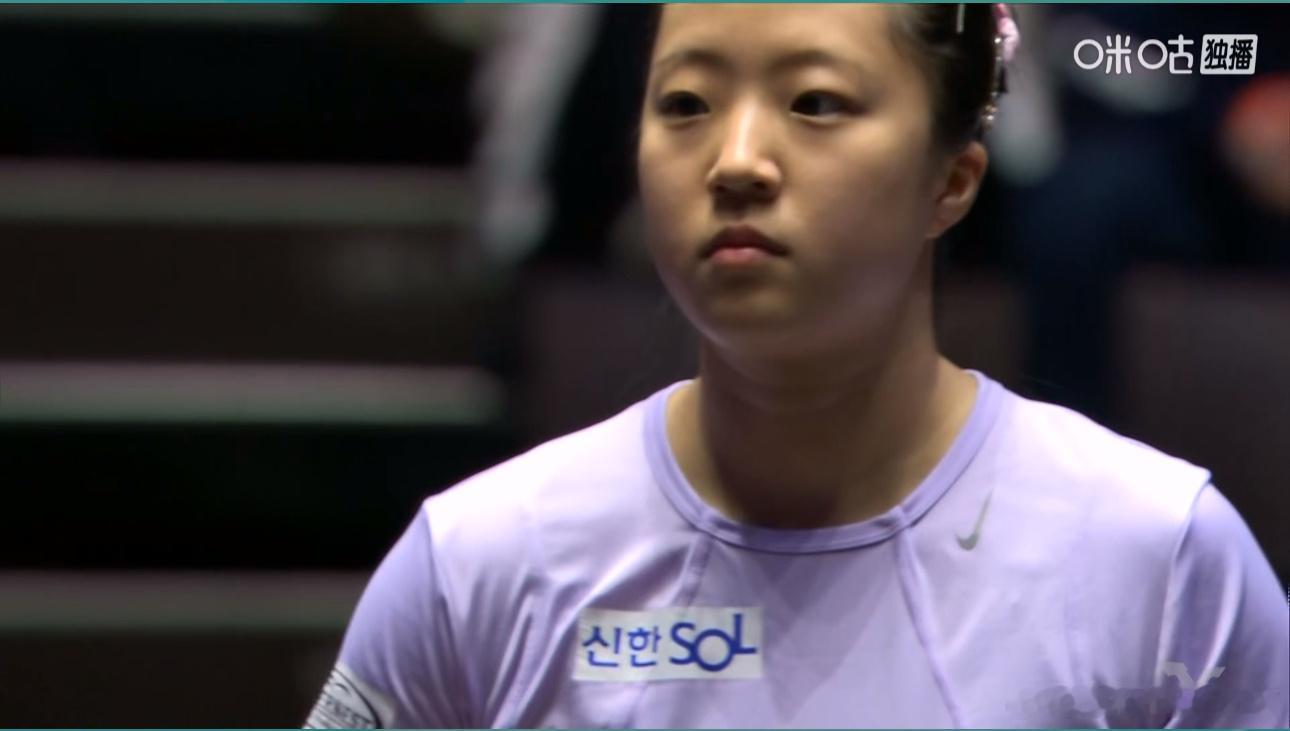 陈熠0-1申裕斌相持怼不过 发球接不上（那一球不算分是因为二跳了 二跳就不能接了