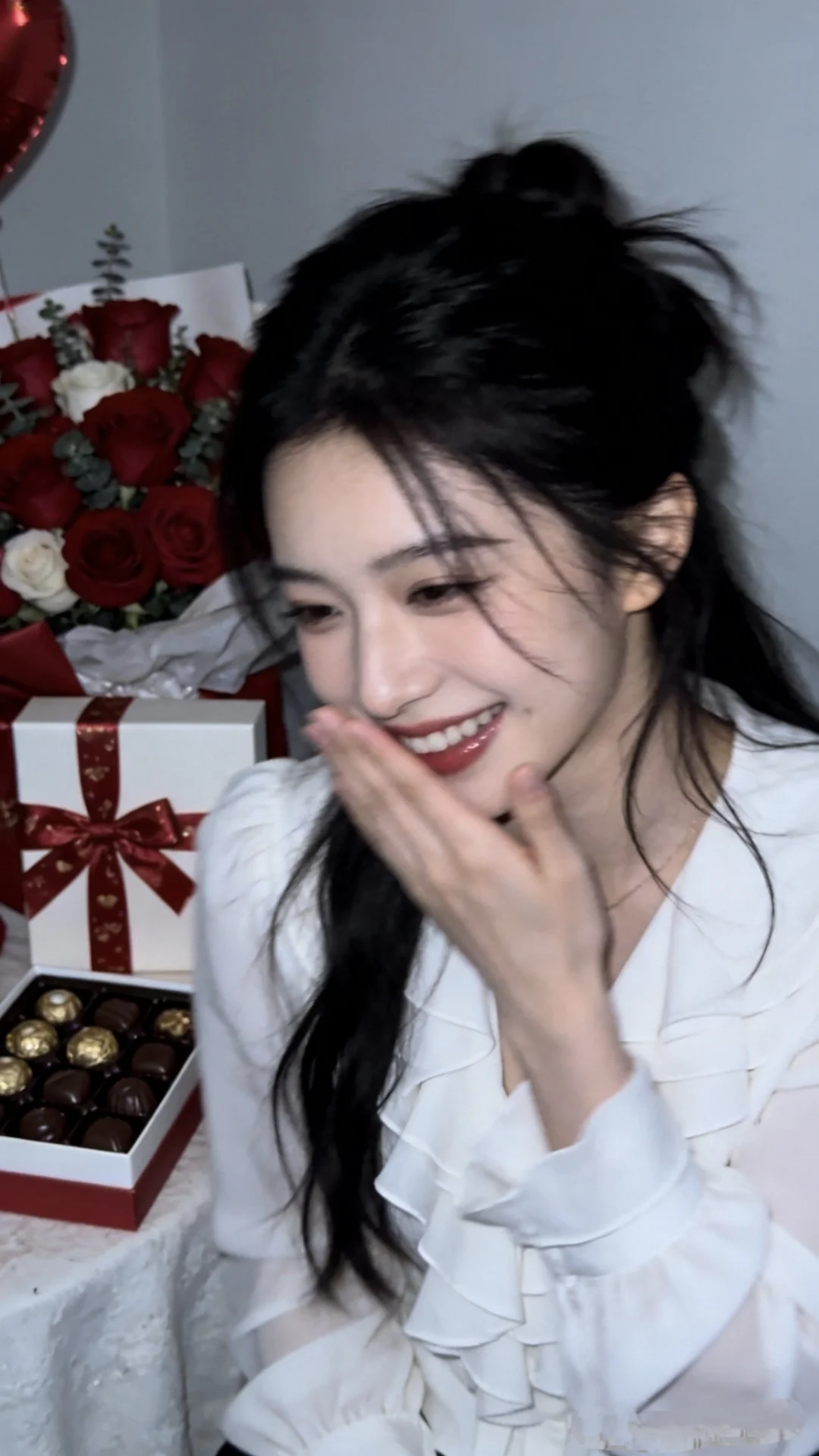 氛围照片拿捏住了