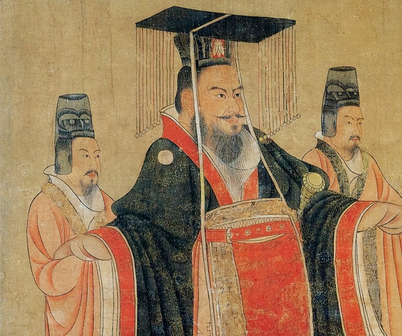 摘自，李勇刚著《一个超大规模文明型国家的历史足迹——中国韧性》

...隋文帝杨