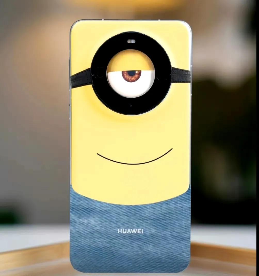 真的是人传人现象！
朋友说看到Mate60Pro，看到这次华为mate60有麒麟