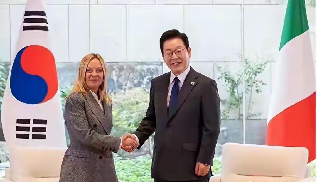 梅洛尼此行，想借访韩为日本“传话”或拉韩国站队的心思怕是落空了！李在明会见时主打