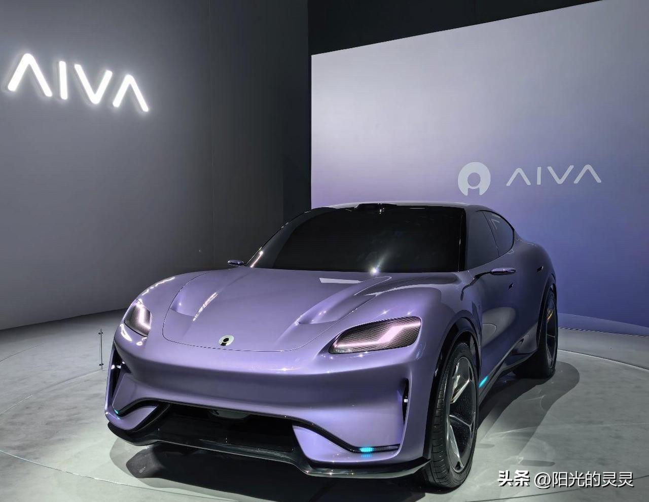 赛斗科技AIVA召开了品牌发布会，首款量产车 AIVA ME7将在2026年下半