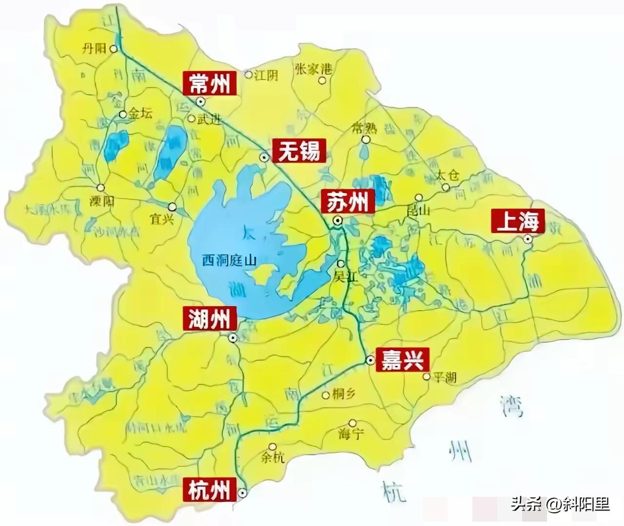 在江浙人看来，最核心的江南，就是四个地方：苏州、杭州、嘉兴、湖州，这也是江南核心