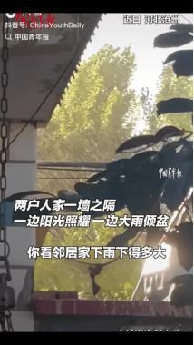 “解释不清了！”6月10日，河北沧州一男子见屋外阳光很好想出去走走，刚走到院子里