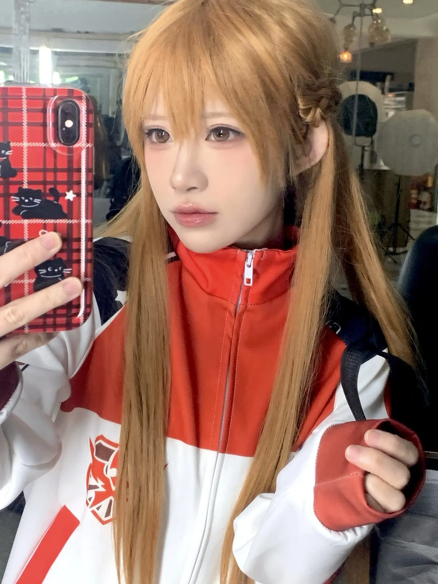 苏沐橙。