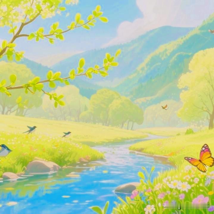 上联：冬去千山秀，诚邀下联春来万物新。