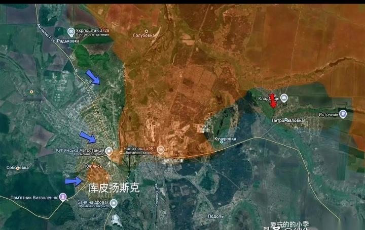乌战场攻守反转！乌军拼死夺回库皮扬斯克icon大部，俄军icon拿下古利艾波尔8
