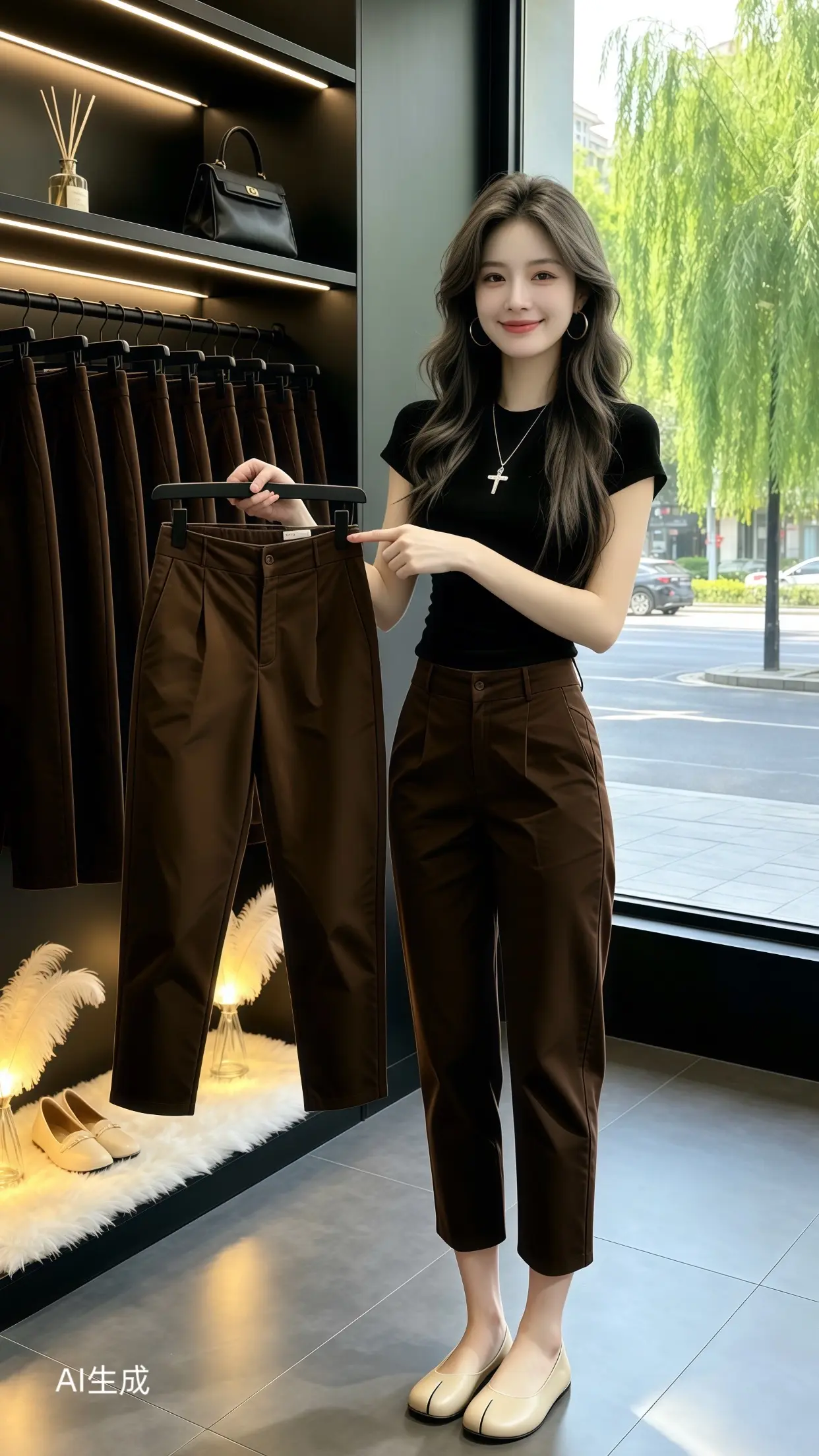 休闲减龄穿搭 穿出自己的风格 夏季穿搭 一眼就爱上的神裤 百搭裤子
