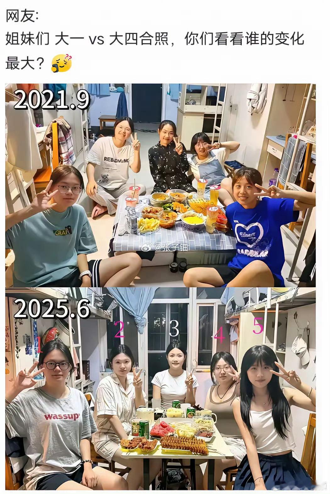 果然大学是座美容院。 ​​​
