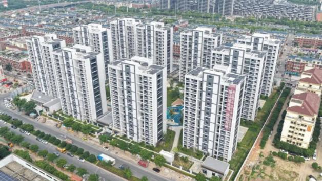 又添新住宅！6月11日，由产投集团下属锦都房产开发建设的经开区新屋区块03-09