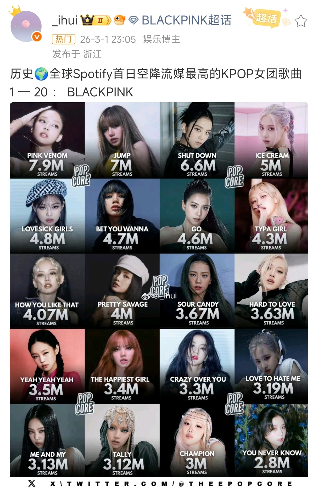 BLACKPINK你们啥意思？ 