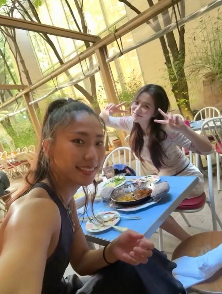 YERI🌊金艺琳 蔚蓝之春徐安娜 260815 tanzpilates ins