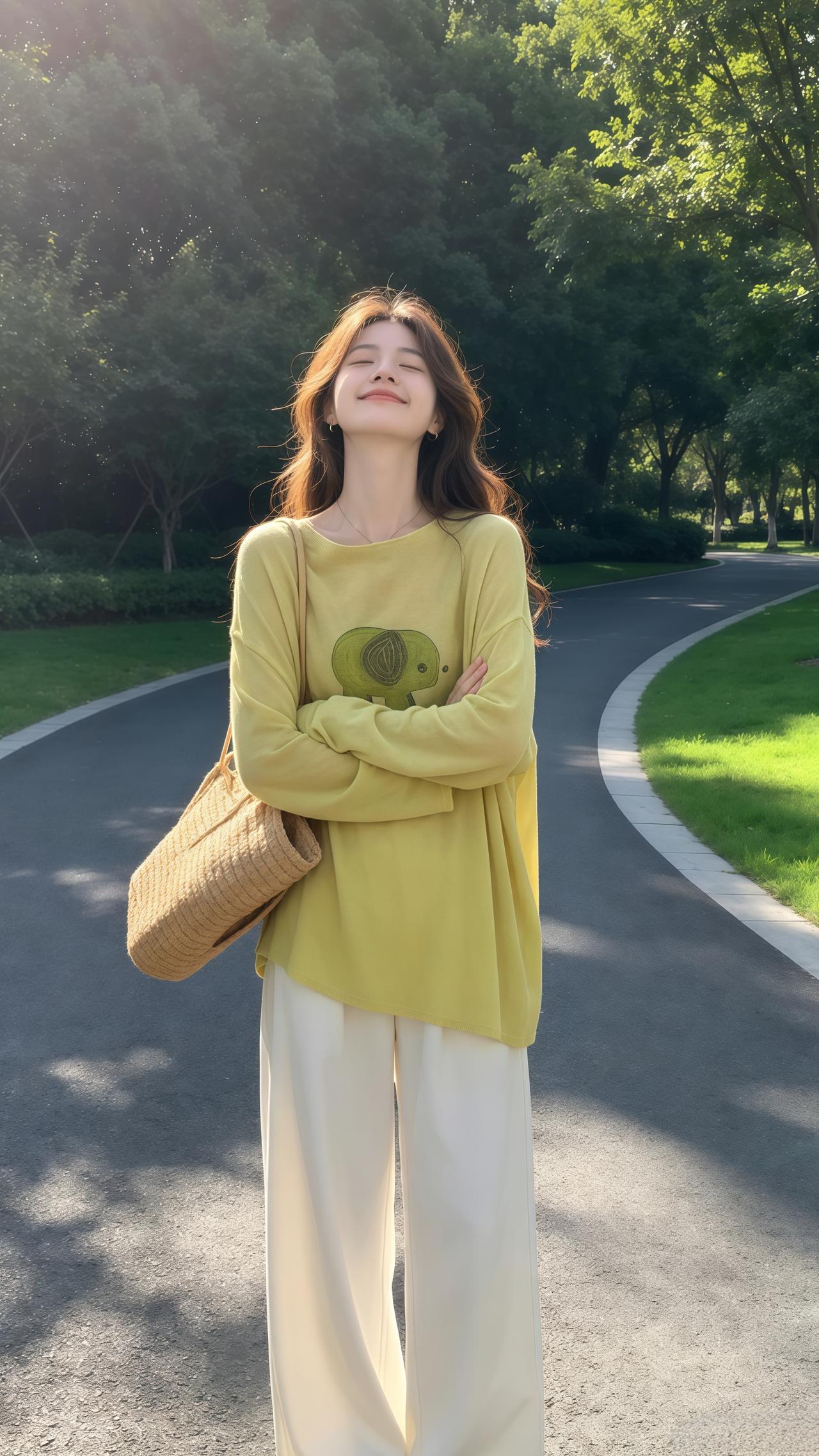 女生不费力的夏季穿搭 多巴胺女孩穿搭 随性穿搭也能超级出片 夏天穿黄色系真的好明