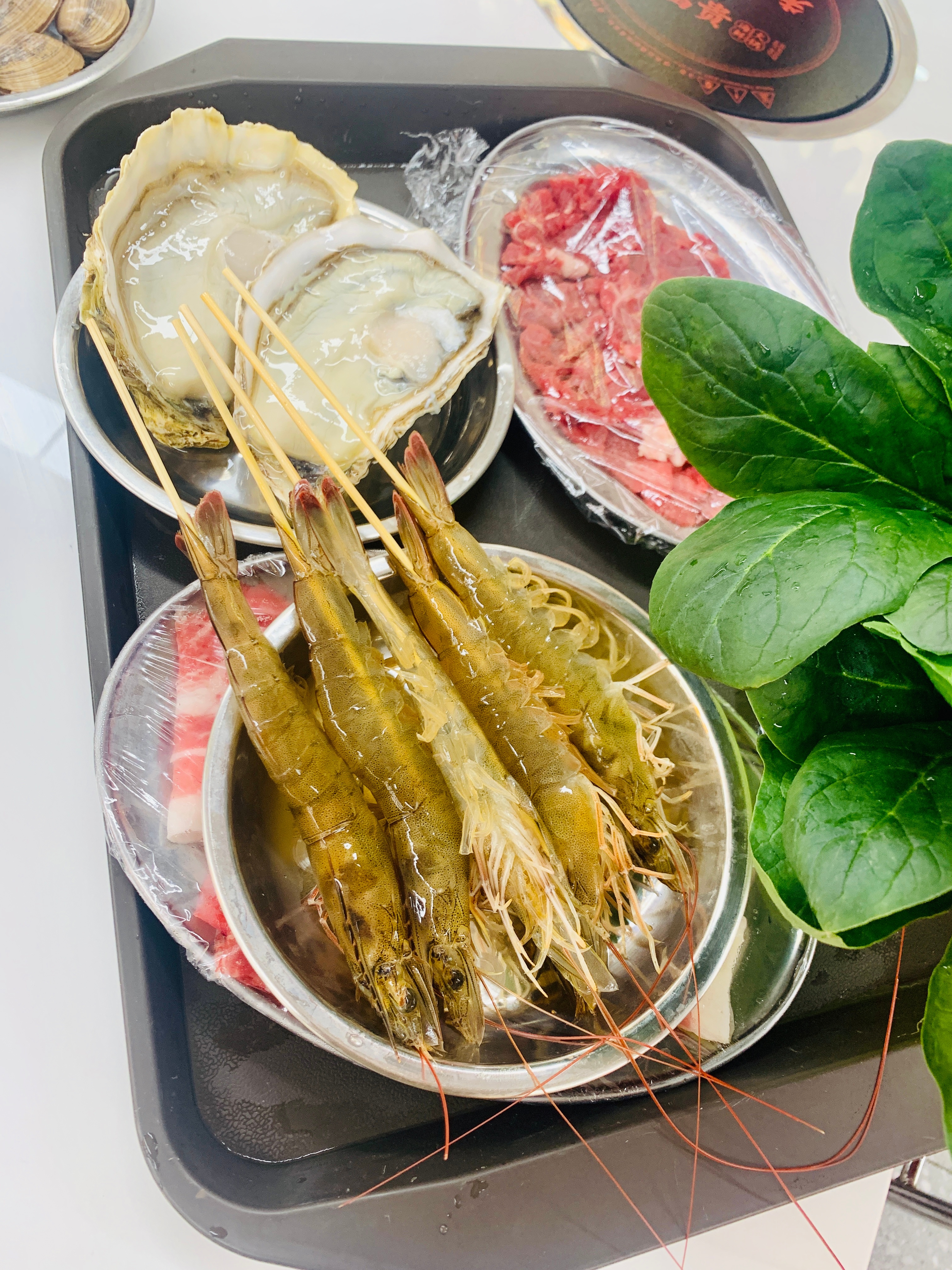 等了一个多小时的朱富贵火锅我看看怎么个事 ​​​