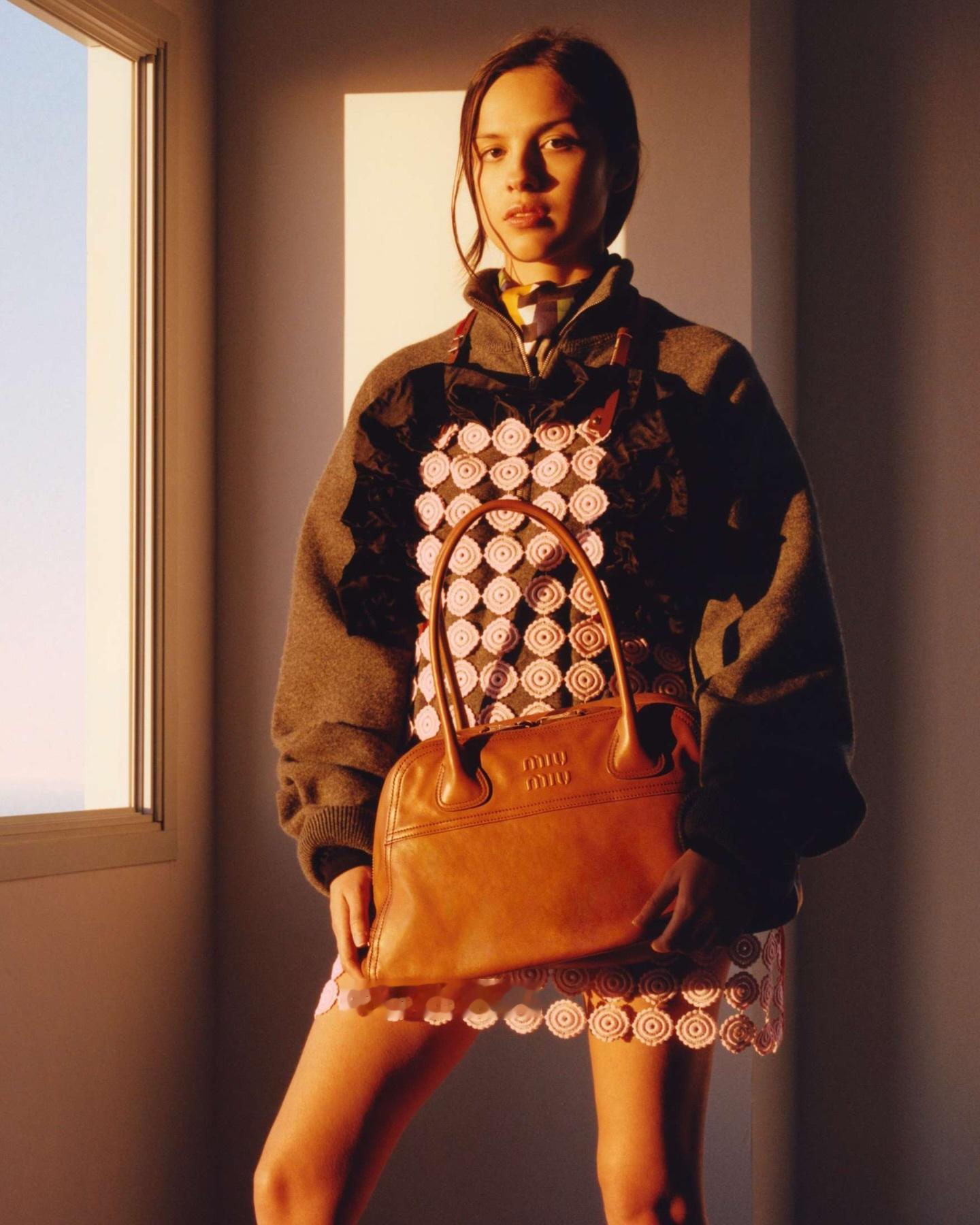 Miu Miu Spring/Summer 2026 Campaign品牌大使李