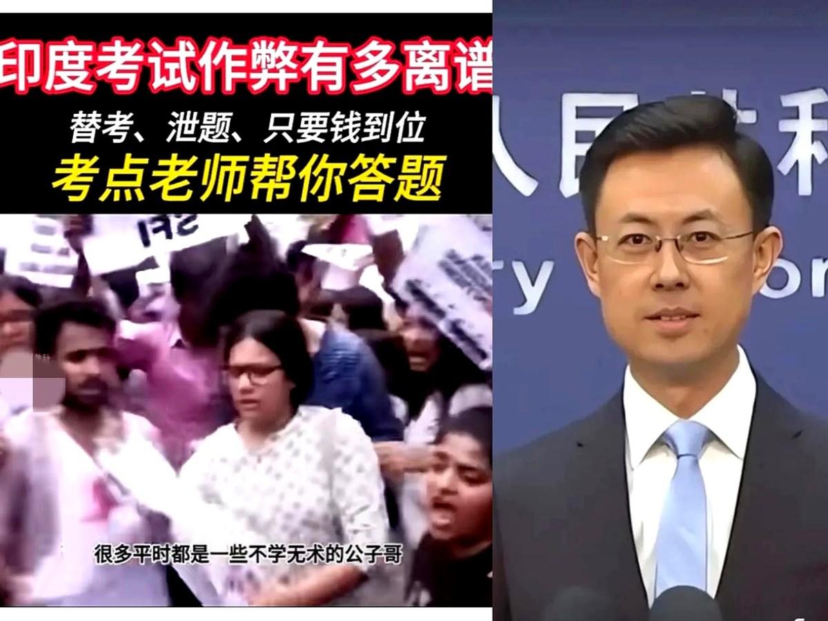 你可能以为中国在疯狂抢印度人才，其实人家根本没打算来。

去年新政策要求K签申请
