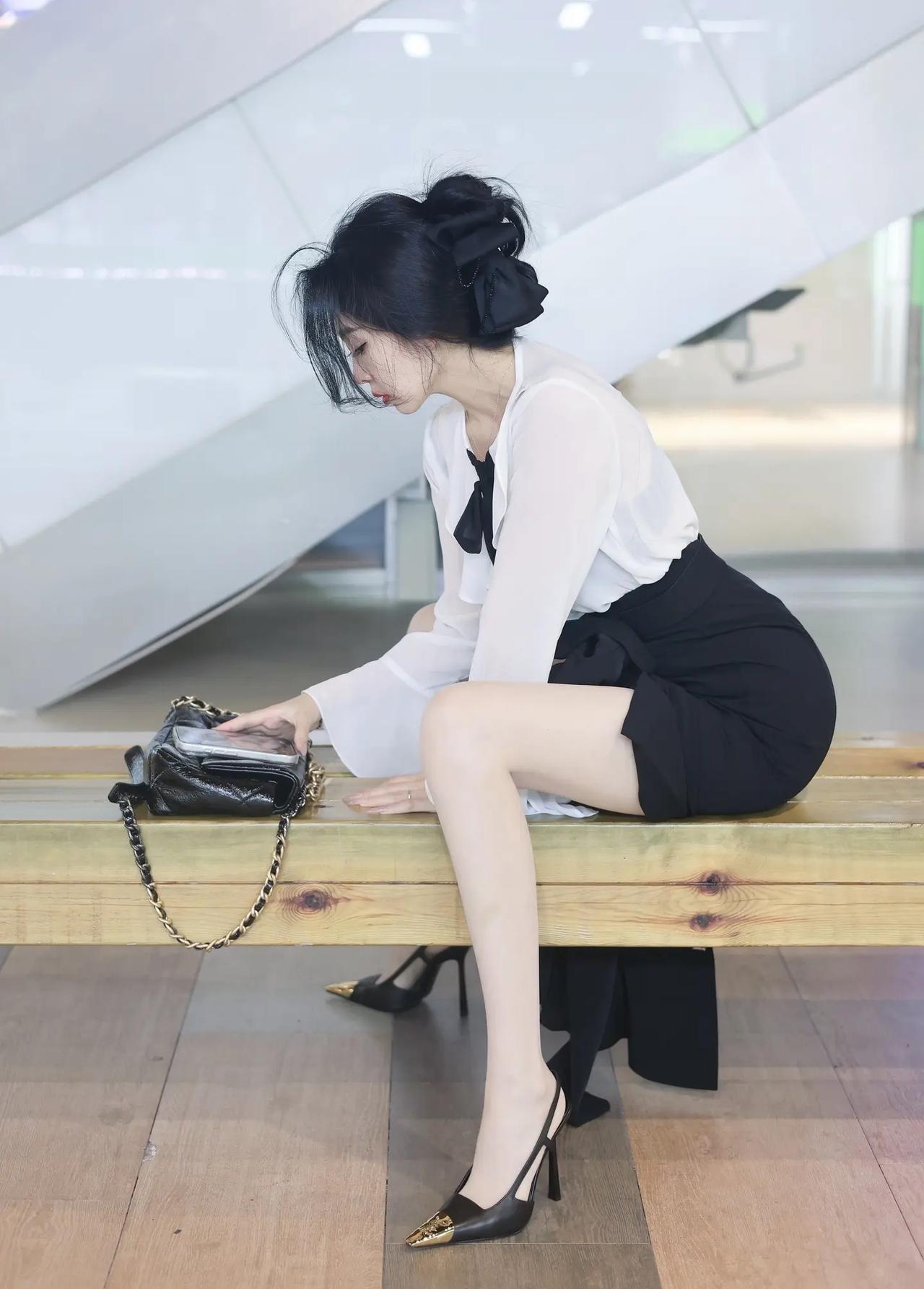 优雅自信穿搭分享