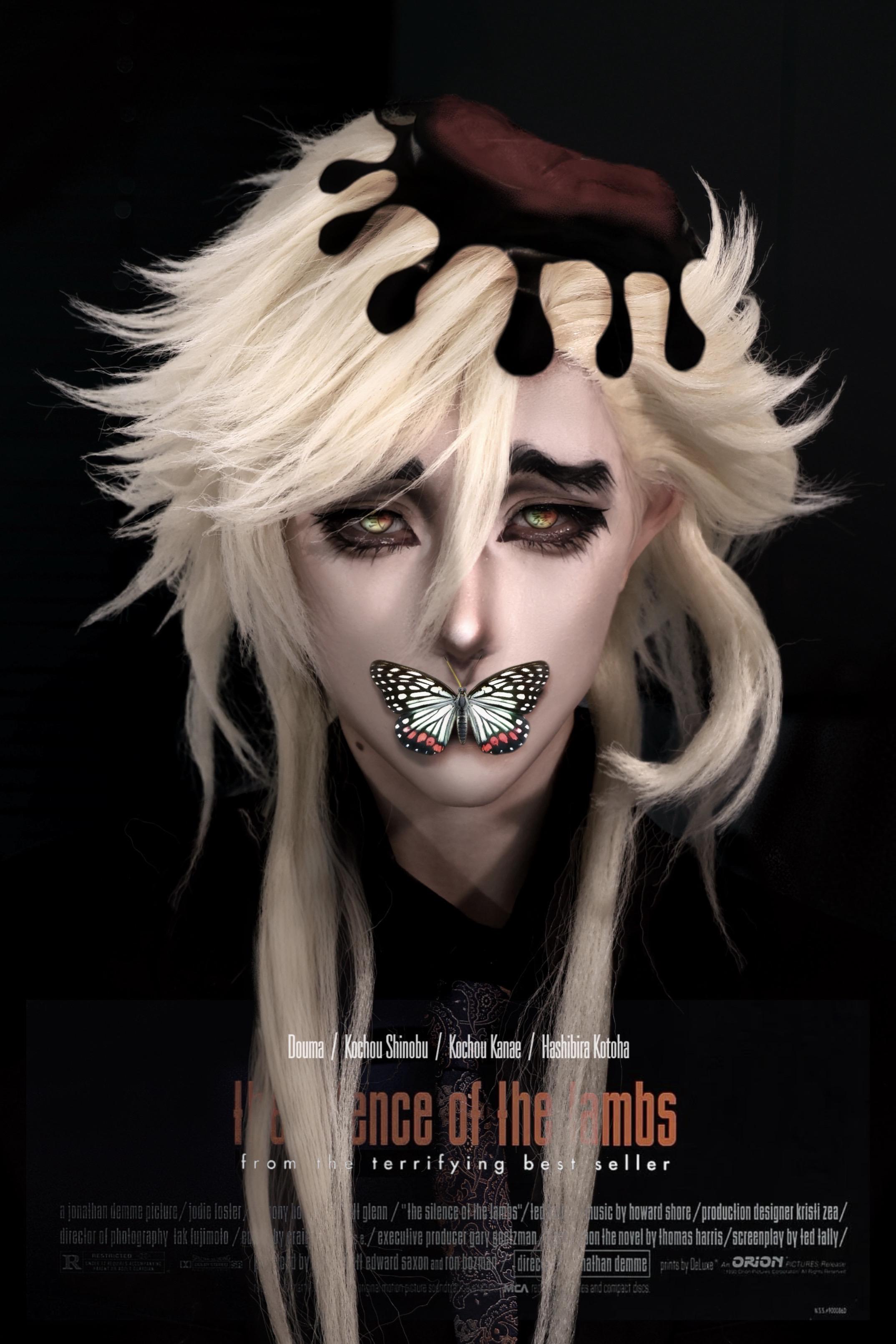 沉默的羔羊。   致敬/灵感来源影片沉默的羔羊 均为拍摄道具 现实中请...