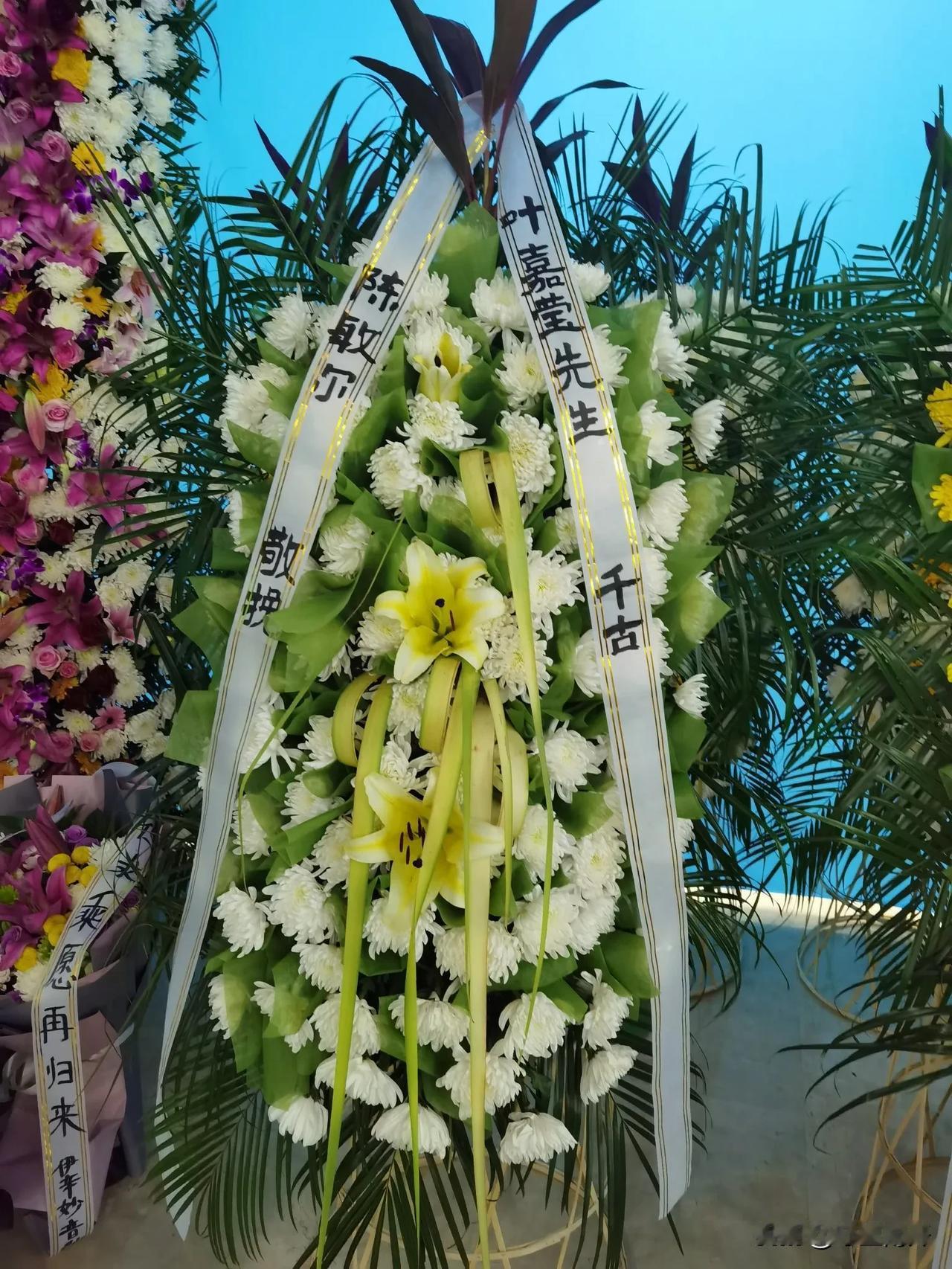 鲜花送别诗歌大先生，叶嘉莹老师千古！[蜡烛][蜡烛][蜡烛][祈祷][祈祷][祈