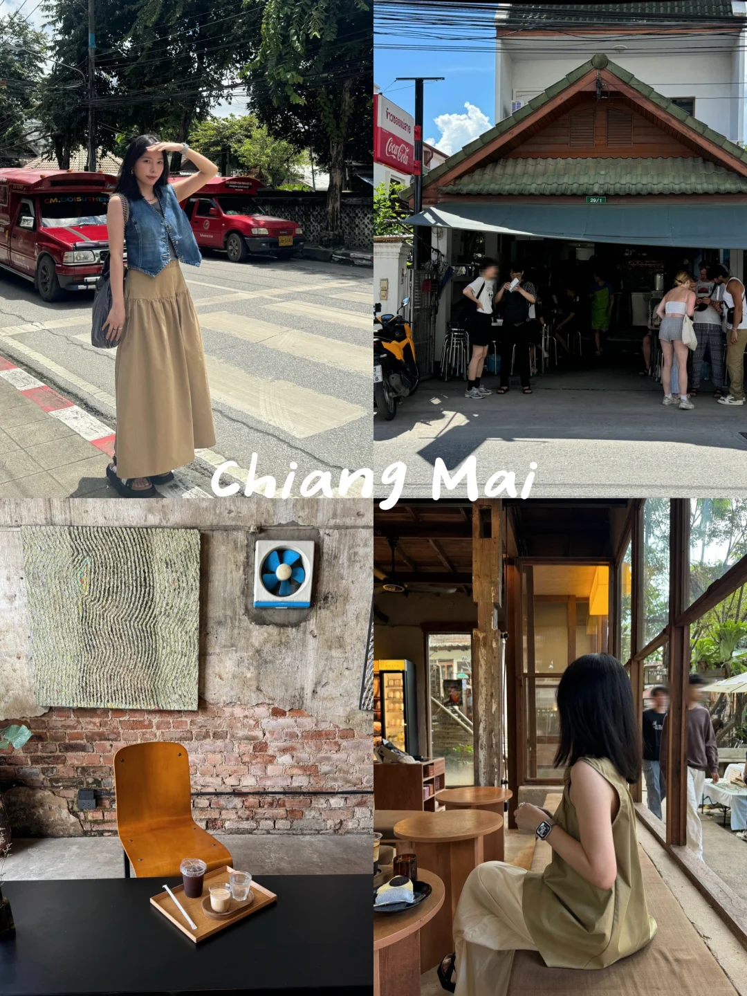 18图🍴我的清迈吃喝日记（攻略版）