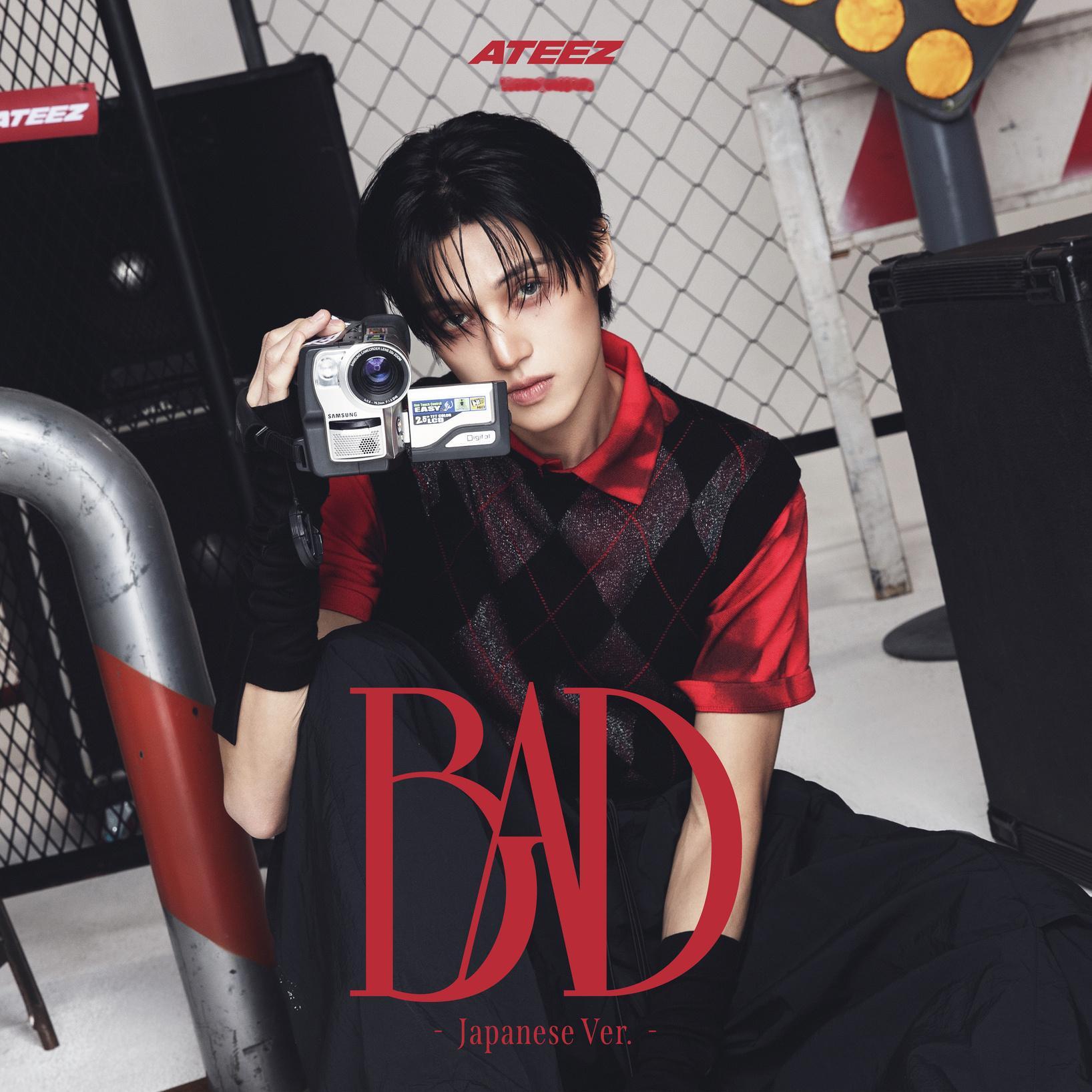 260715 日本官推更新[📸] ATEEZ JAPAN 5TH SINGLE