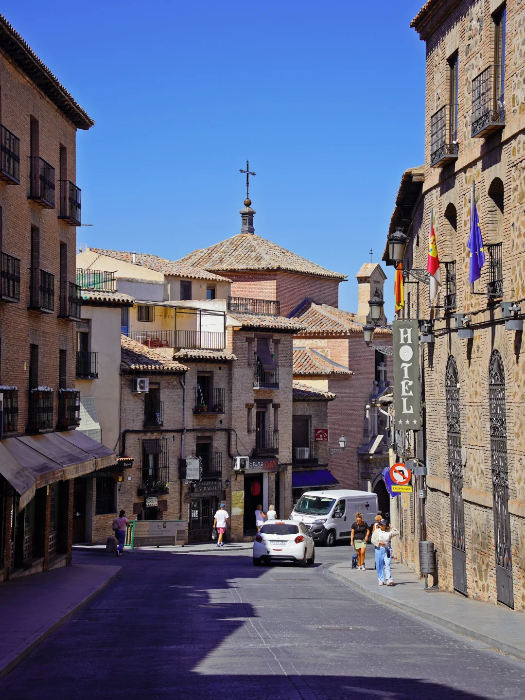 来西班牙🇪🇸旅行怎么能不去旧首都托莱多