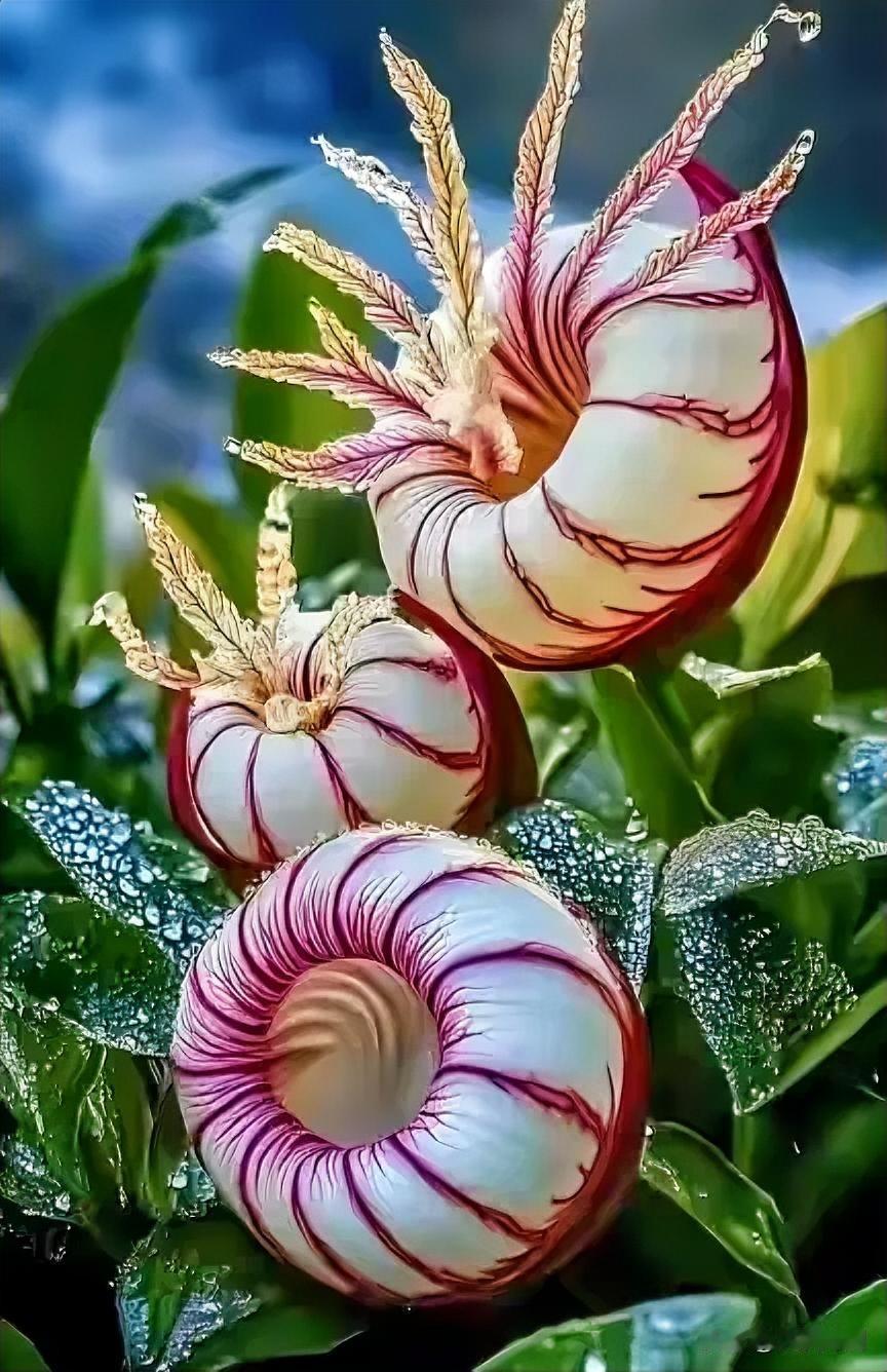 梦幻般的紫色花朵，着实能将人引入童话仙境。就如紫丁香，细碎的小花相互簇拥，散发着