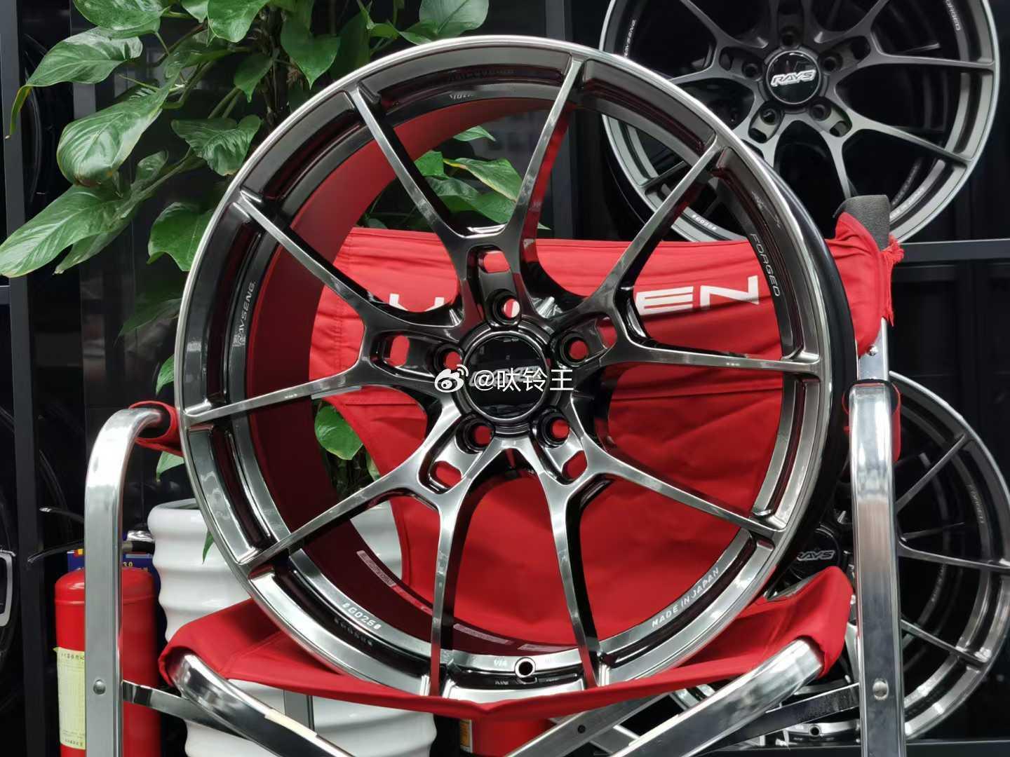 《绝版数据》日本Rays G025，5*108，20寸，8.5J，ET43，HK