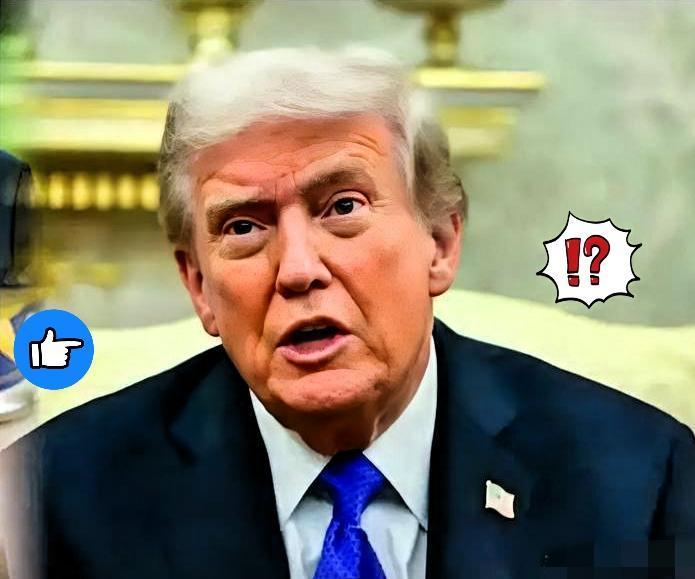 刚才刷到特朗普的新闻，差点把刚喝进去的茶喷出来。

2月11日，老特突然宣布要把